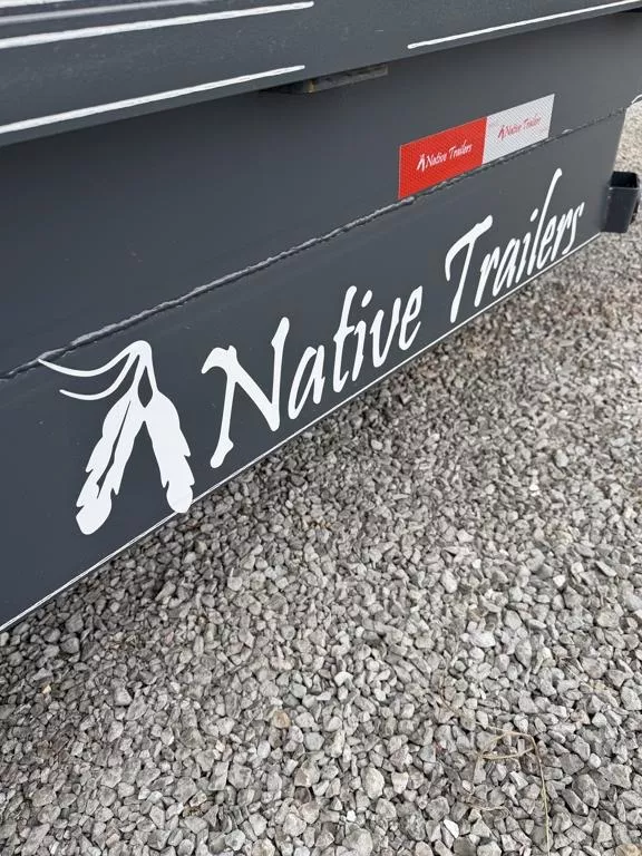 new Equipment / Flatbed Trailers Native Trailers  for sale, in New Tazewell, TN Thumbnail 5