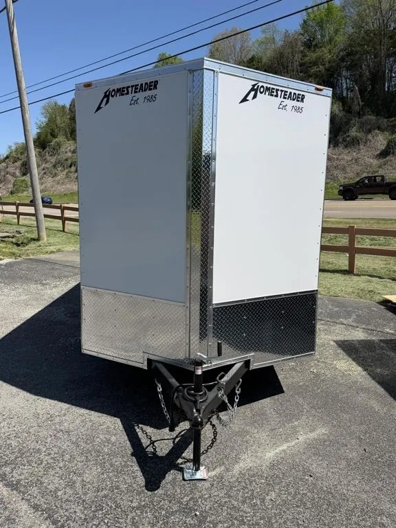 new Cargo (Enclosed) Trailers Homesteader Trailers  for sale, in New Tazewell, TN Thumbnail 2