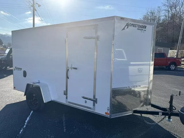 new Cargo (Enclosed) Trailers Homesteader Trailers  for sale, in New Tazewell, TN Thumbnail 3
