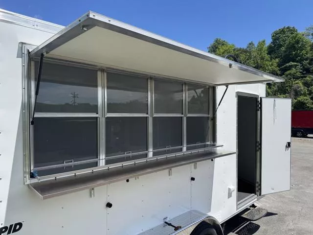 2026 Homesteader Trailers Intrepid 716IT Concession