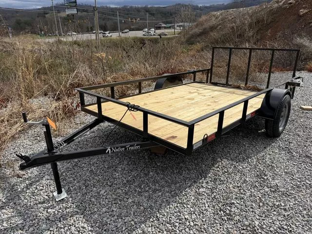 new Utility Trailers Native Trailers  for sale, in New Tazewell, TN Thumbnail 2