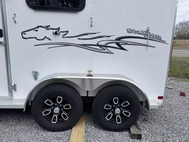 used Horse Trailers Homesteader Trailers  for sale, in New Tazewell, TN Thumbnail 8