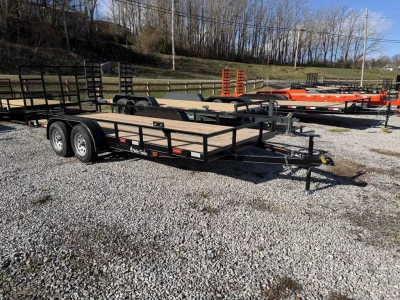 2025 Native Trailers 77X18