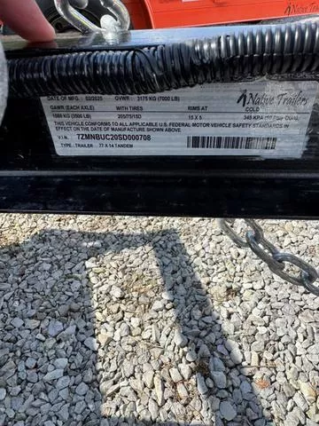 new Utility Trailers Native Trailers  for sale, in New Tazewell, TN Thumbnail 11