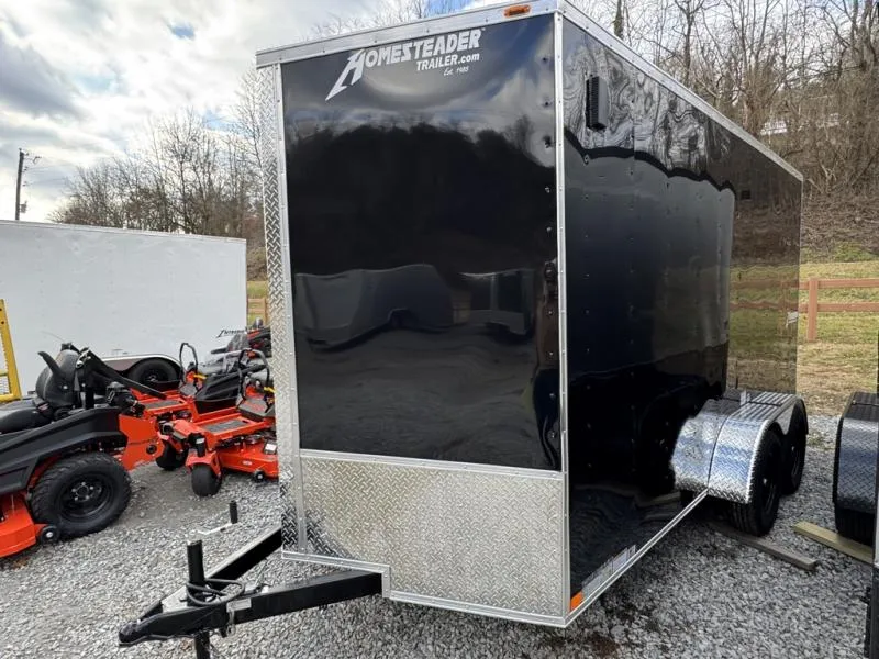 new Cargo (Enclosed) Trailers Homesteader Trailers  for sale, in New Tazewell, TN Thumbnail 3