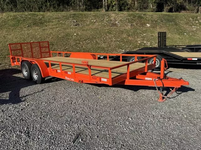 2025 Native Trailers 83x20