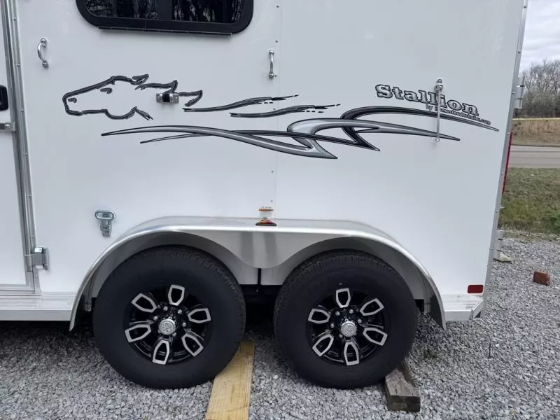 used Horse Trailers Homesteader Trailers  for sale, in New Tazewell, TN Thumbnail 8