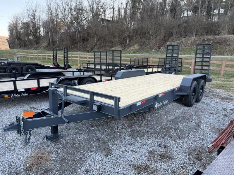 2025 Native Trailers 83x20 HD