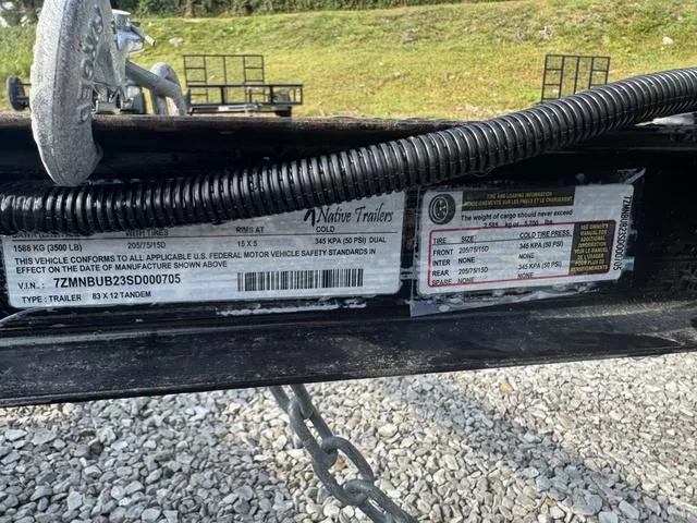 new Utility Trailers Native Trailers  for sale, in New Tazewell, TN Thumbnail 10