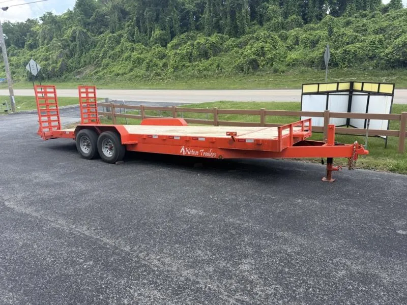 2025 Native Trailers 83x24