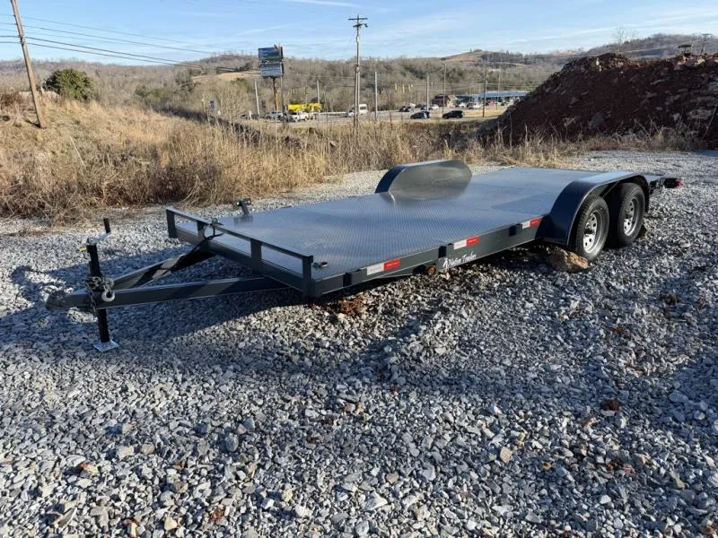 2026 Native Trailers 83x20 Steel Deck