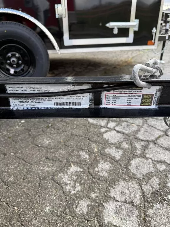 new Utility Trailers Native Trailers  for sale, in New Tazewell, TN Thumbnail 11