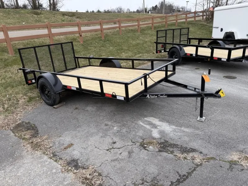 2025 Native Trailers 6x12