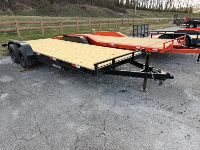 2026 Native Trailers 83x20 HD