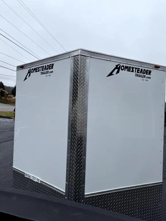 new Cargo (Enclosed) Trailers Homesteader Trailers  for sale, in New Tazewell, TN Thumbnail 2