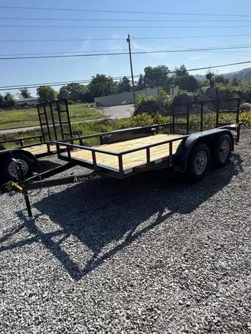 2025 Native Trailers 77x12