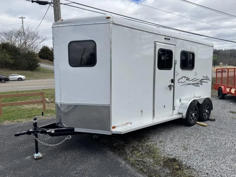 2024 Homesteader Trailers Stallion Series 213SB