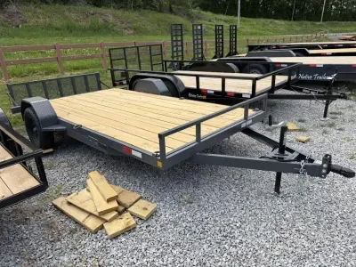 2026 Pack Mule Trailers 76x14