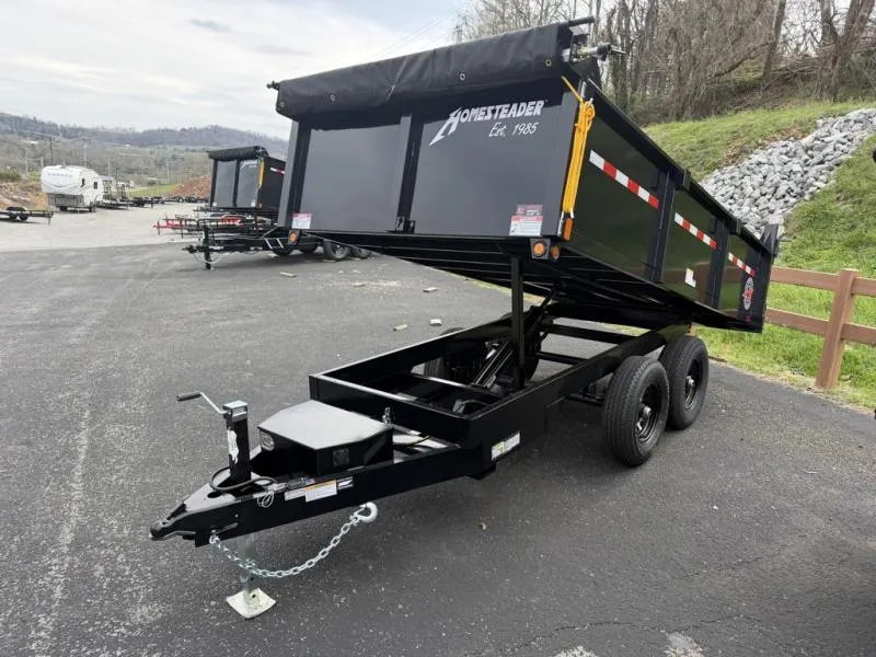 2026 Homesteader Trailers Dump Series 612MB (6 x 12)