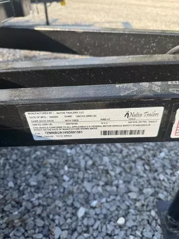 new Utility Trailers Native Trailers  for sale, in New Tazewell, TN Thumbnail 9