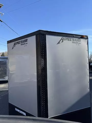 new Cargo (Enclosed) Trailers Homesteader Trailers  for sale, in New Tazewell, TN Thumbnail 2