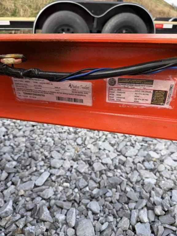 new Equipment / Flatbed Trailers Native Trailers  for sale, in New Tazewell, TN Thumbnail 12