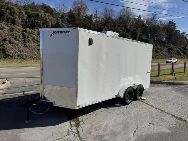 new Cargo (Enclosed) Trailers Homesteader Trailers  for sale, in New Tazewell, TN Thumbnail 4