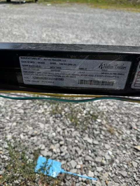 new Utility Trailers Native Trailers  for sale, in New Tazewell, TN Thumbnail 9