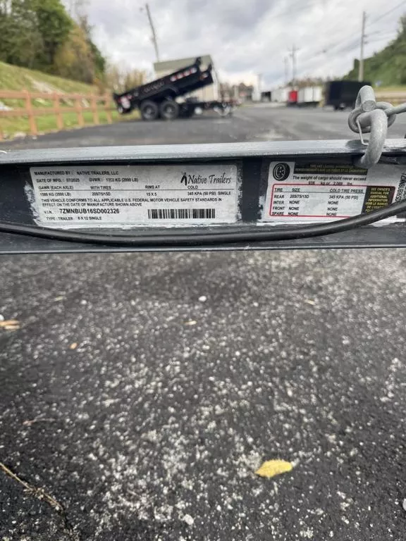 new Utility Trailers Native Trailers  for sale, in New Tazewell, TN Thumbnail 12