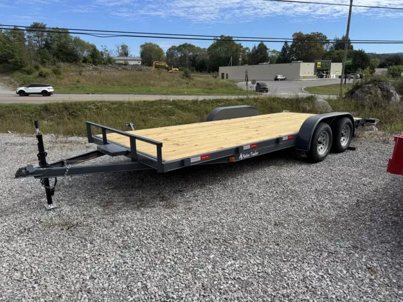 2025 Native Trailers 83x20