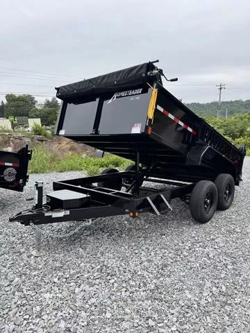 2026 Homesteader Trailers Dump Trailers 712MX
