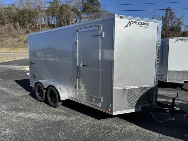 2026 Homesteader Trailers Intrepid 714IT (7 x 14)