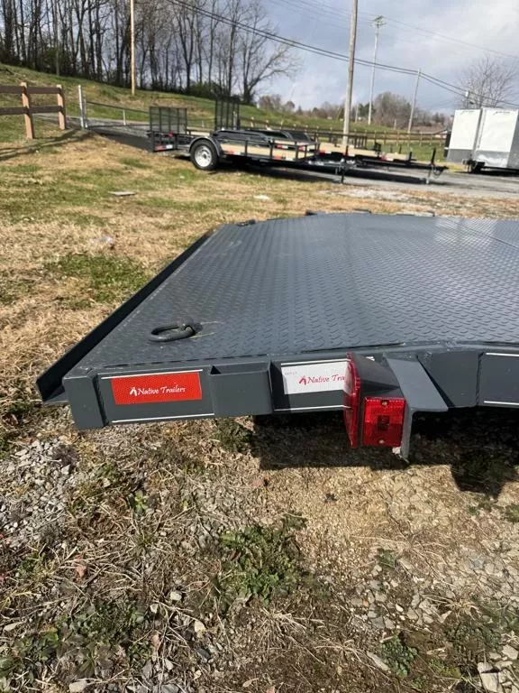 used Car Haulers / Racing Trailers Native Trailers  for sale, in New Tazewell, TN Thumbnail 9