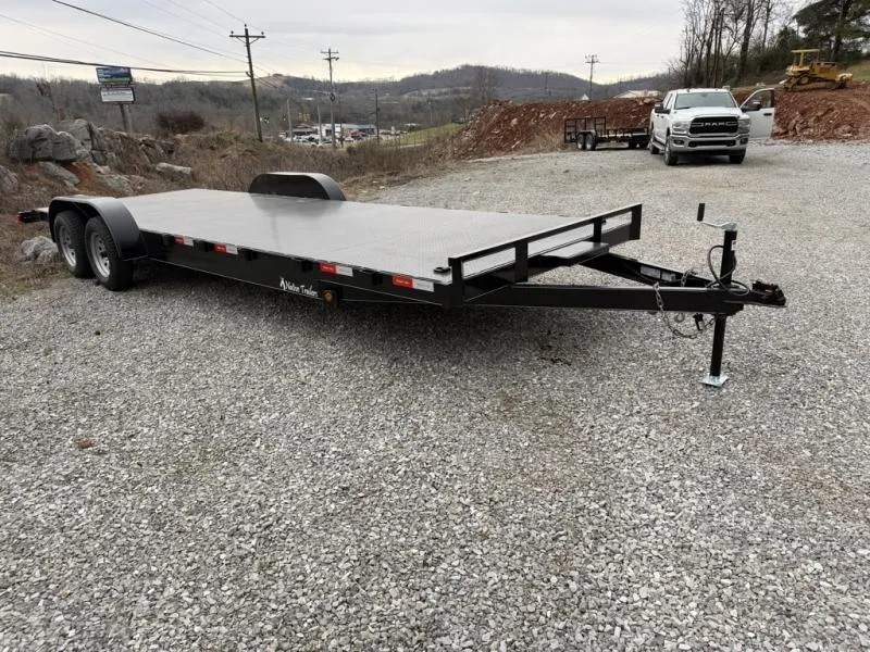 2026 Native Trailers 83x24 Steel Deck