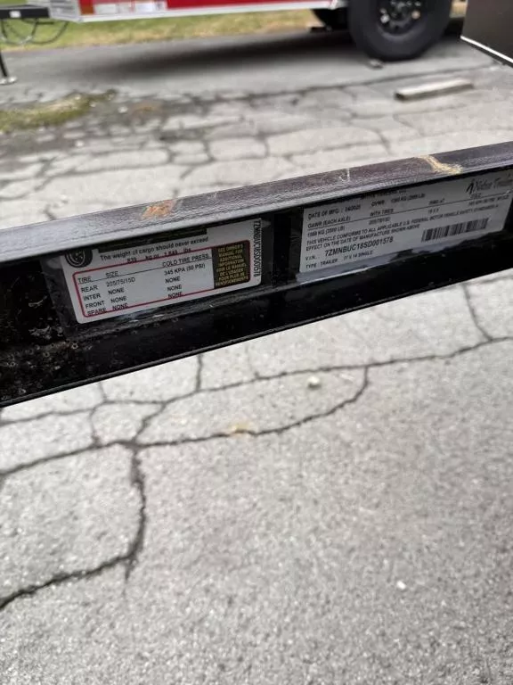 new Utility Trailers Native Trailers  for sale, in New Tazewell, TN Thumbnail 11