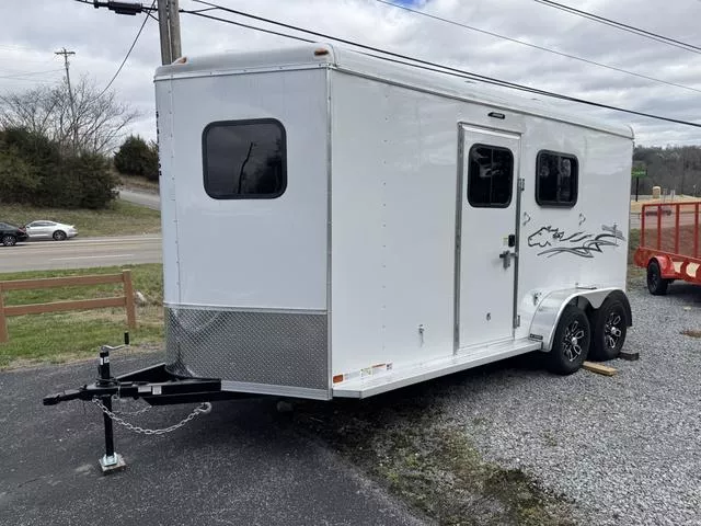used Horse Trailers Homesteader Trailers  for sale, in New Tazewell, TN image-0