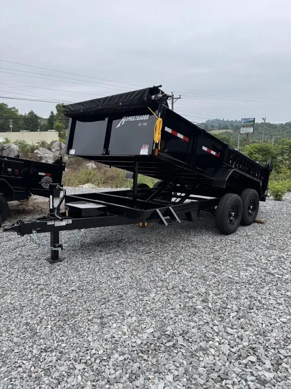 2026 Homesteader Trailers Dump Trailers 714HX