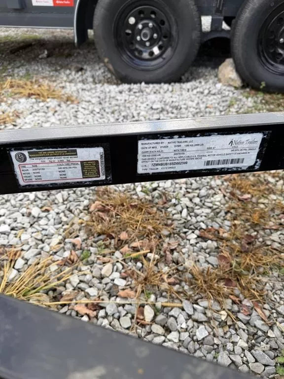 new Utility Trailers Native Trailers  for sale, in New Tazewell, TN Thumbnail 9