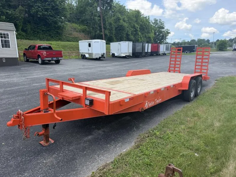 used Equipment / Flatbed Trailers Native Trailers  for sale, in New Tazewell, TN Thumbnail 3