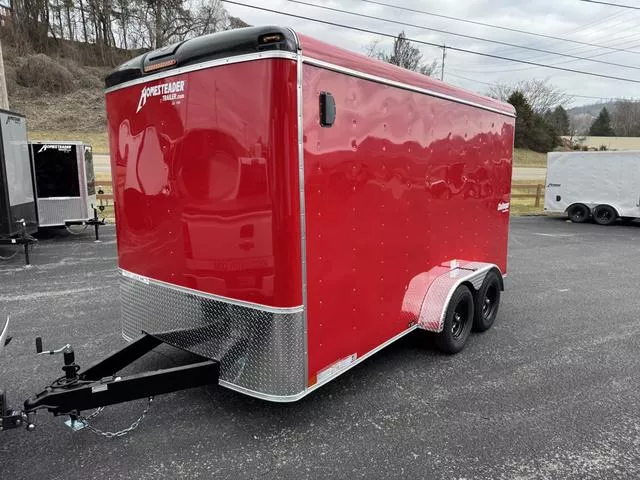 new Cargo (Enclosed) Trailers Homesteader Trailers  for sale, in New Tazewell, TN image-0