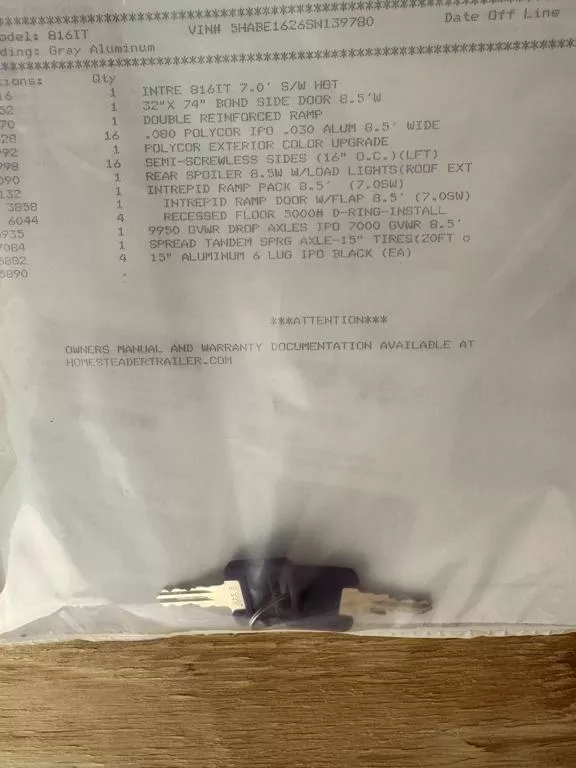 new Cargo (Enclosed) Trailers Homesteader Trailers  for sale, in New Tazewell, TN Thumbnail 14