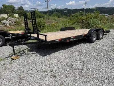 2026 Native Trailers 83x20