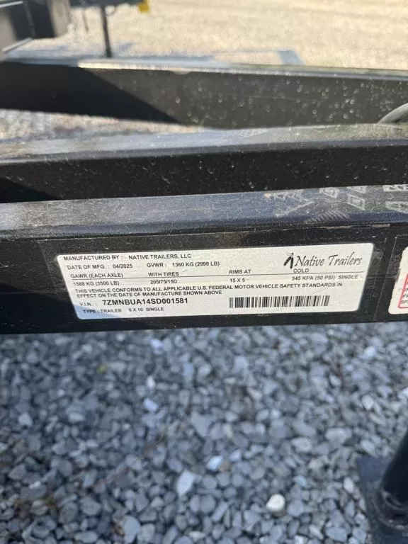 new Utility Trailers Native Trailers  for sale, in New Tazewell, TN Thumbnail 9