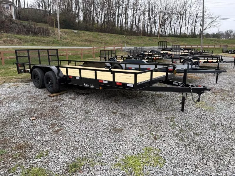 2025 Native Trailers 83x20 HD