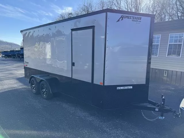 new Cargo (Enclosed) Trailers Homesteader Trailers  for sale, in New Tazewell, TN Thumbnail 3