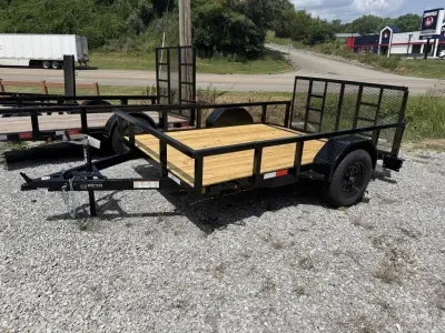 2026 Pack Mule Trailers 76x10