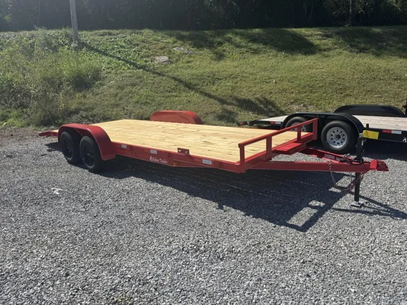 2025 Native Trailers 83x20