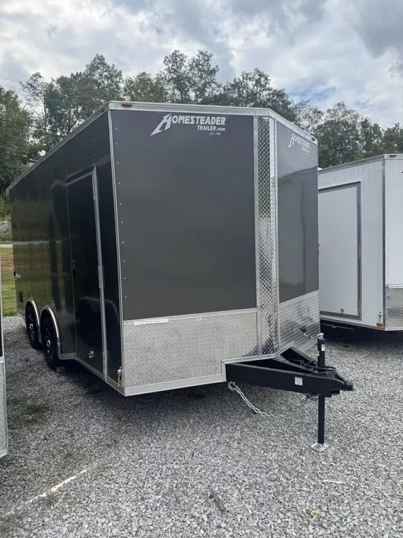 2025 Homesteader Trailers Intrepid 816IT