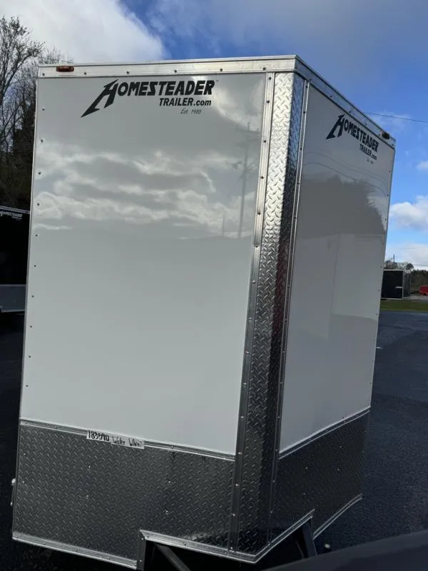 new Cargo (Enclosed) Trailers Homesteader Trailers  for sale, in New Tazewell, TN Thumbnail 2