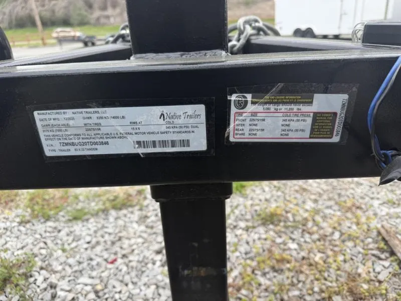 new Utility Trailers Native Trailers  for sale, in New Tazewell, TN Thumbnail 10